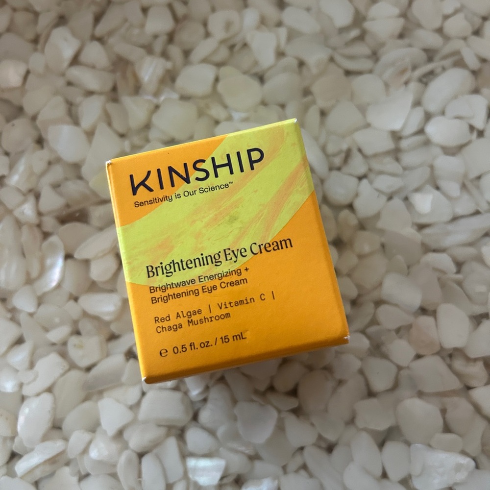 KINSHIP Brightening Eye Cream - Energizing Orange